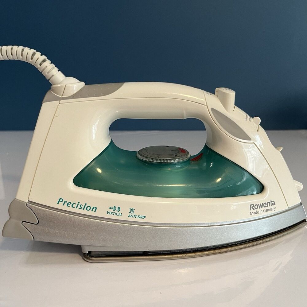 Rowenta Precision Steam Iron DM580 Made in Germany Used Tested & Works EUC